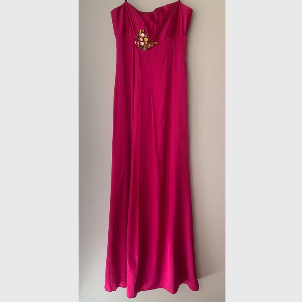 Strapless Evening Dress - Party/Prom/Wedding